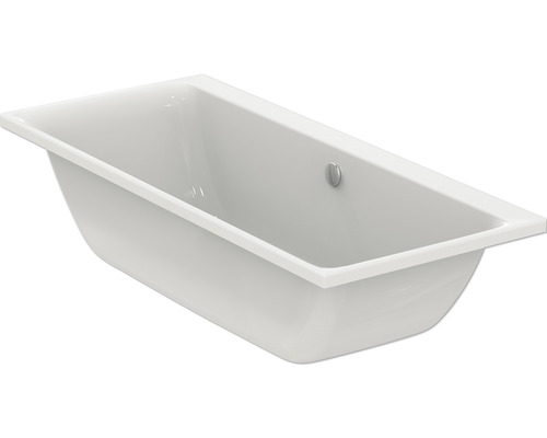 Baignoire rectangulaire en acrylique sanitaire