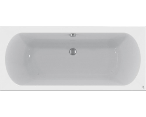 Baignoire Baignoire rectangulaire Baignoire silhouette Ideal Standard Hotline Neu 180 x 80 cm blanc brillant K275001