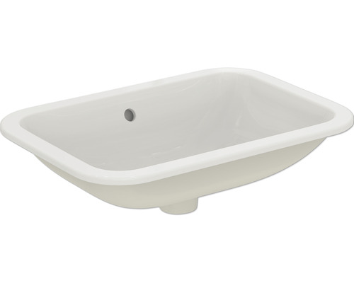 Vasque pour meuble Ideal STANDARD Connect 58 x 41 cm blanc E506101-0
