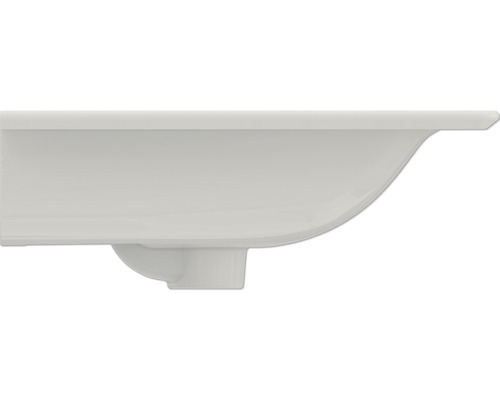 Vasque en céramique vue du dessous