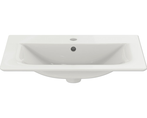 Keramikwaschbecken mit rechteckiger Form für Badezimmer