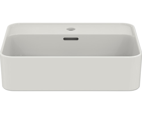 Keramik Waschbecken mit Überlauf und Hahnloch