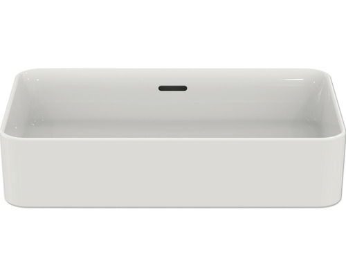 Vasque à poser en céramique sanitaire avec trop-plein