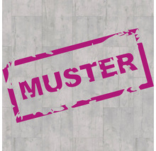 Muster-Aufdruck auf Fliesen