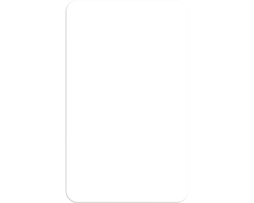 Rectangle blanc avec coins arrondis