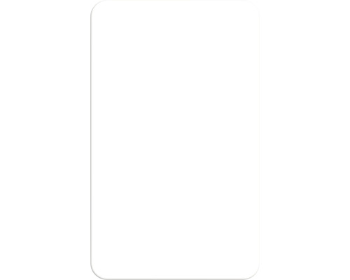 Surface blanche vide
