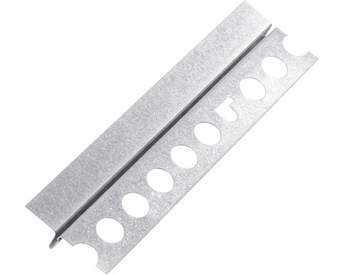 Dehnungsfugenprofil aus Metall für Fliesen