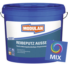 MODULAN 5501 Reibeputz Außen 2,5 mm weiß 15 kg