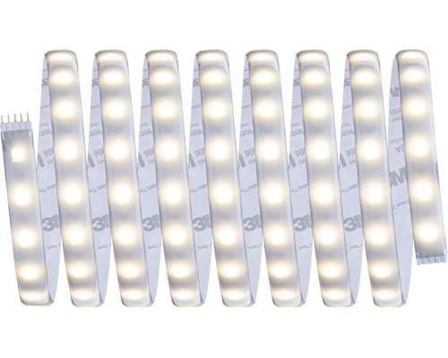 Bande LED avec ruban adhésif