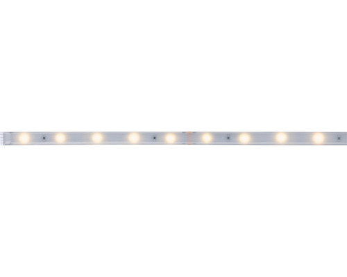 Bande MaxLED 250 IP44 1,0 m 4W 300 lm 2700 K blanc chaud Protect Cover 30 LED revêtu 24V convient comme extension du kit de base