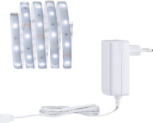 Kit de base bande MaxLED 250 prêt à l'emploi IP44 1,5 m 6W 360 lm 6500 K blanc naturel 45 LED Protect Cover revêtu 24V-0