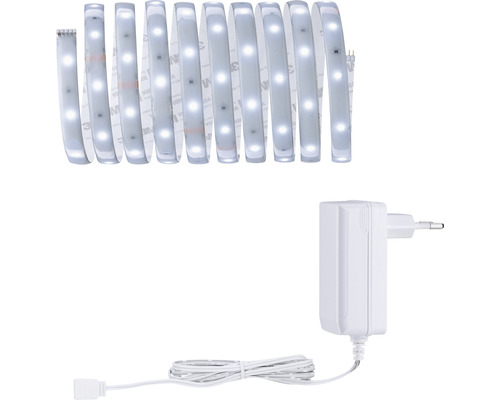 Kit de base ruban lumineux MaxLED 250 prêt à être raccordé IP443,0 m12W720 lm6500 K blanc naturel avec revêtement Protect Cover 90 LED 24V