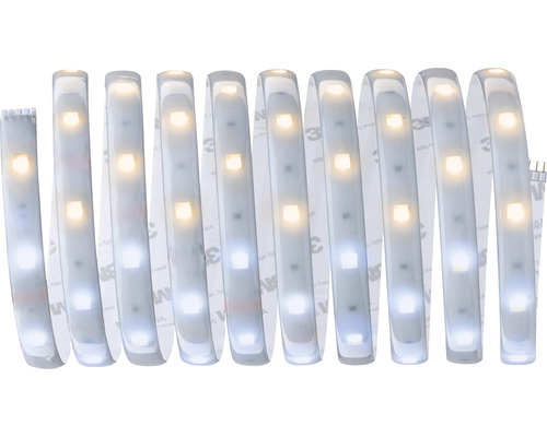 LED Lichtband mit warmweißen und kaltweißen Leuchten