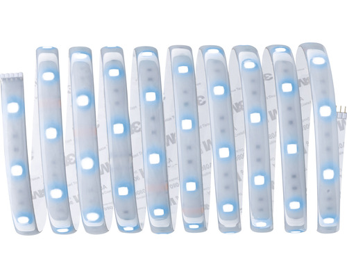 LED-Streifen mit bläulichem Licht