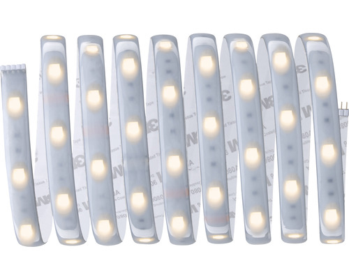 MaxLED 250 RGBW Strip 2,5 m 17W 675 lm 3000 K beschichtet 75 LED´s 24V Erweiterung zu Basisset Smart Home-fähig nach Erweiterung