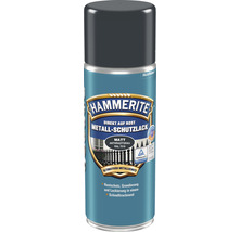 Laque de protection Hammerite métal spray mat anthracite 400 ml-thumb-1