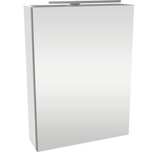 Spiegelschrank FACKELMANN SBC Small Bathroom Collection 500 x 16,2 x 680 mm weiß 1-türig LED links