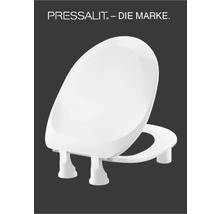 Abattant de WC Pressalit pour position assise surélevée