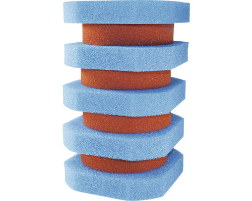 Filtermatten für Teiche und Aquarien, Schaumstoff