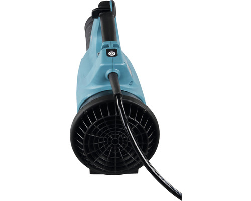 Elektrischer Laubsauger mit Kabel und Griff