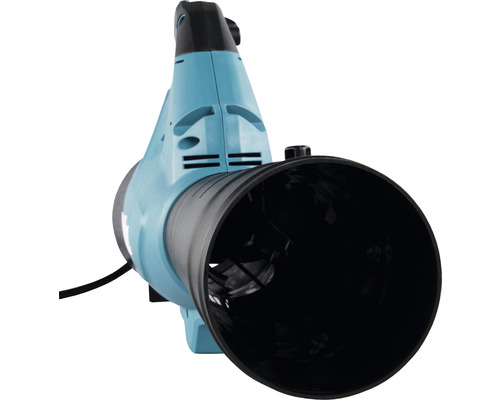 Elektrischer Laubbläser mit Düse