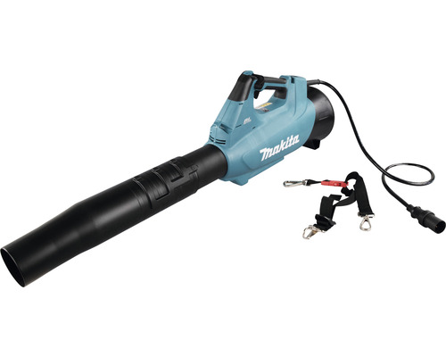 Makita Laubbläser mit Tragegurt und Kabel