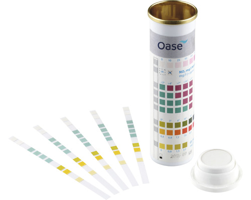 Kit testeur d'eau Oase AquaActiv QuickSticks 6en1