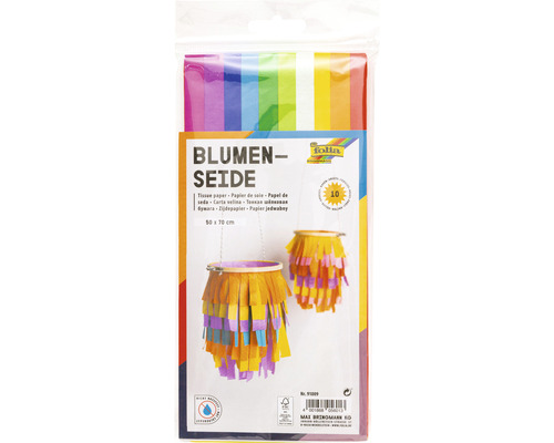Blumenseide 20g/m² 50x70cm 10 Bogen