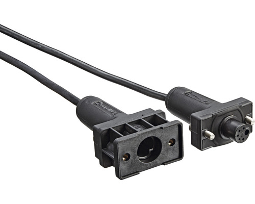 Oase LunAqua wasserfestes Power LED Kabel 10 m für Scheinwerfer LunAqua Power LED Steckverbinder mit Kabel für Anhänger