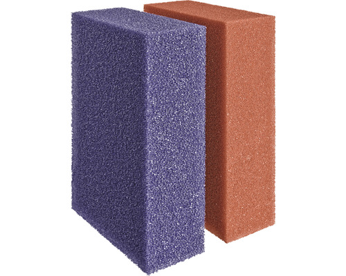 Filterschwammset rot/violett für Oase BioTec Screenmatic² 18/60000 und 36 / 140000
