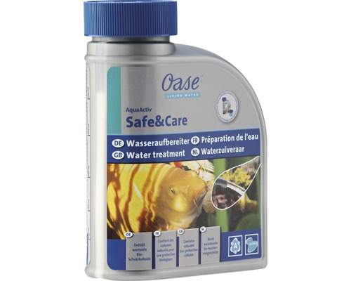 Préparation de l'eau Oase AquaActiv Safe&Care 500 ml