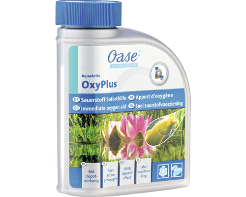 Apport d'oxygène Oase AquaActiv OxyPlus 500 ml