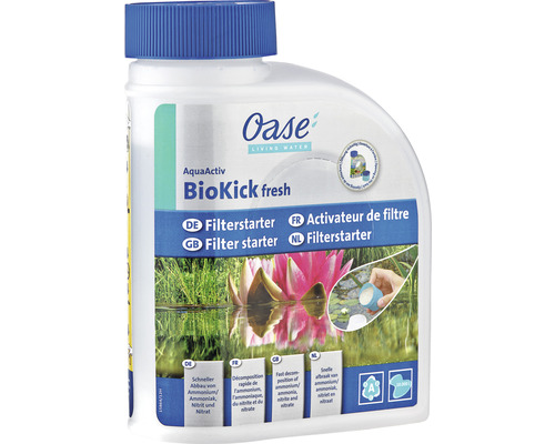 Starterbakterien Oase AquaActiv BioKick fresh 500 ml