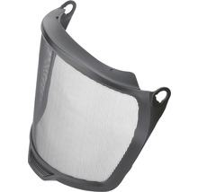 Visière de protection en métal