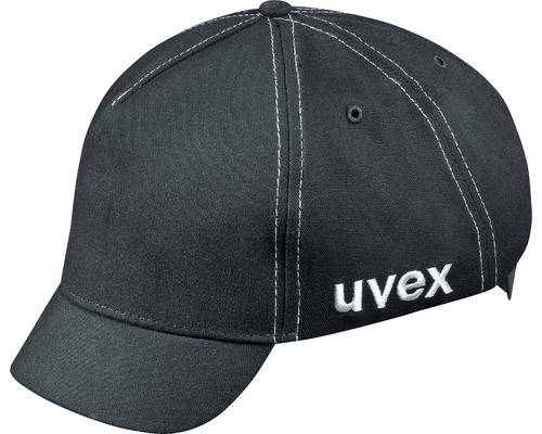 Casquette anti-heurt Uvex u-cap sport avec visière longue 55-59 cm