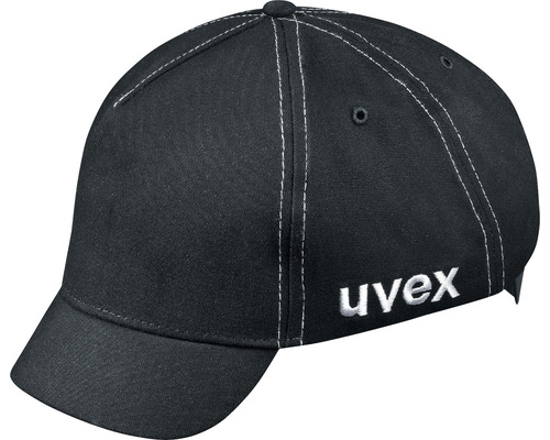 Casquette anti-heurt Uvex u-cap sport avec visière longue 60-63 cm