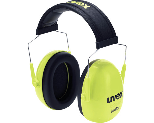 Casque anti-bruit Uvex K Junior lime