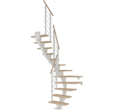 Spindeltreppe mit Geländer für den Innenbereich