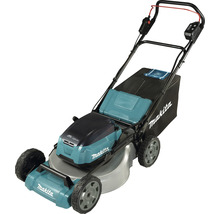 Tondeuse à gazon Makita avec bac de ramassage