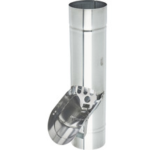 Zambelli Wasserablaufklappe mit Sieb Zink NW 105 mm-thumb-0