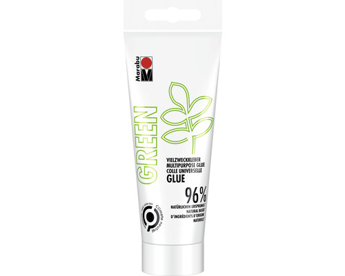 Colle multi-usages Marabu Green transparent 100 ml Tube de colle multi-usage