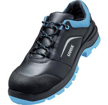 S3 Sicherheitshalbschuhe Uvex schwarz/blau Gr. 42