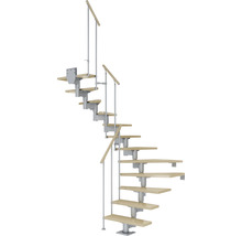 Escalier en colimaçon avec rampe
