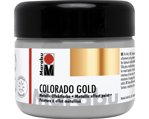 Peinture à effet métallique Marabu Colorado Gold palladium 795 225 ml Peinture à effet métallique Marabu Colorado Gold palladium 795 225 ml