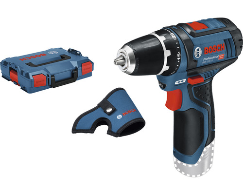 Perceuse-visseuse sans fil Bosch Professional GSR 12V-15, sans batterie ni chargeur Visseuse sans fil avec coffret de transport et accessoires