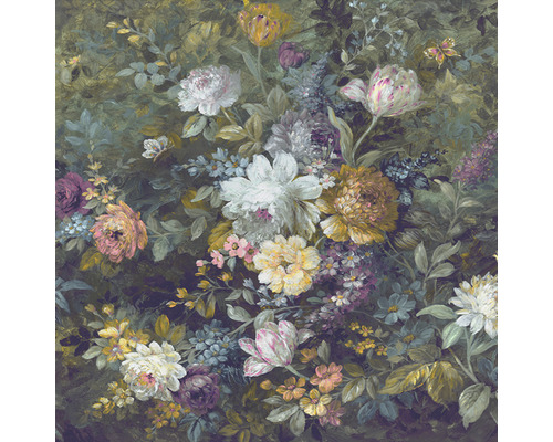 Papier peint panoramique intissé 115278 Laura Ashley Mathilde 6 pces 300 x 280 cm Peinture avec motif floral pour la décoration murale