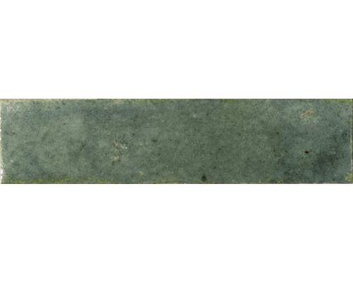 Carreau en céramique verte