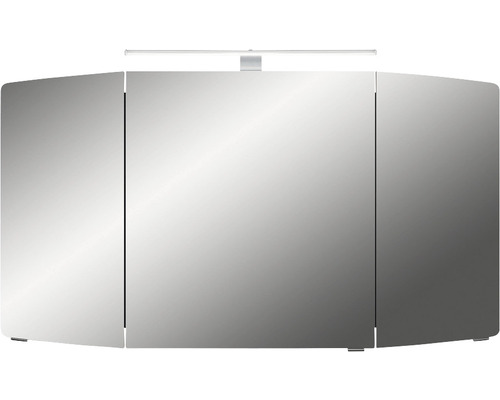Armoire de toilette Pelipal Cassca Sprint 120 x 17 x 72,3 cm blanc 3 portes led IP 20