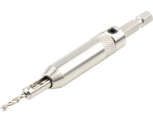 Vorbohrer mit Tiefenanschlag für Bohrmaschinen