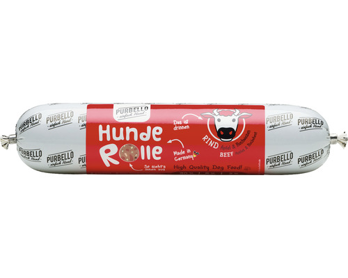 En-cas pour chiens Purbello saucisse pour chiens au boeuf 400 g